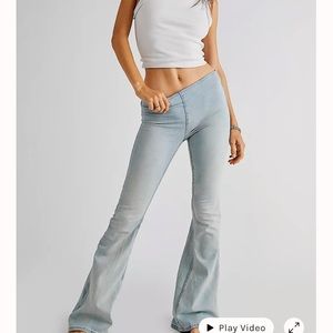 Penny pull on flares free people